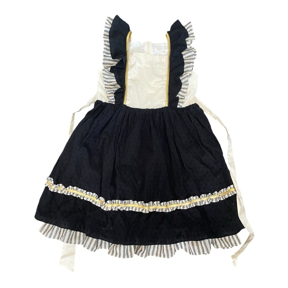 Evie’s Closet Girls Boutique Brand Ruffle Dress